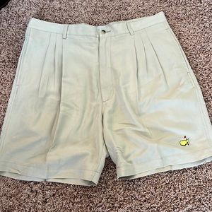 Masters Augusta National Golf Shop Shorts 38